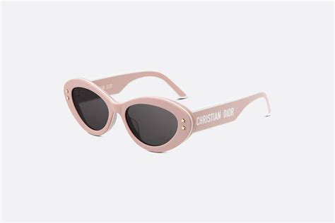 DiorPacific B1U Pink Butterfly Sunglasses 